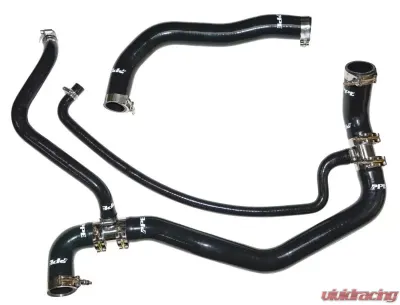 PPE Diesel Coolant Hose Kit 2001-05 LB7 / LLY (Black) - 119020100