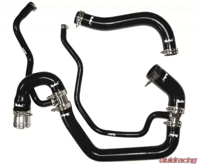 PPE Diesel Coolant Hose Kit 2006-10 LBZ / LMM (Black) - 119020200