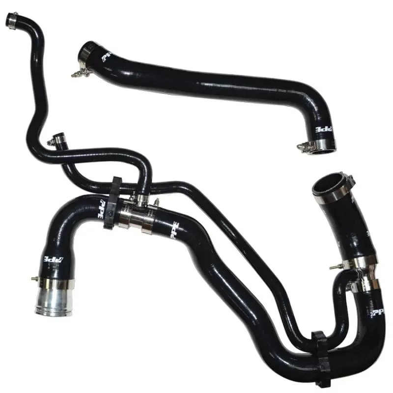 PPE Diesel Coolant Hose Kit 2011-2016 (Black) - 119020300
