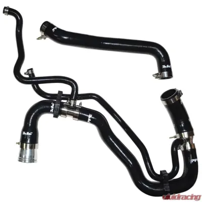 PPE Diesel Coolant Hose Kit 2011-2016 (Black) - 119020300