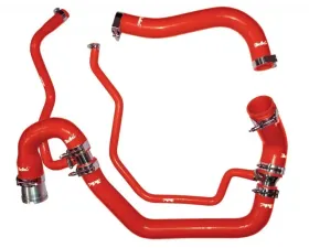 PPE Diesel Coolant Hose Kit 2006-2010 LBZ / LMM (RED)