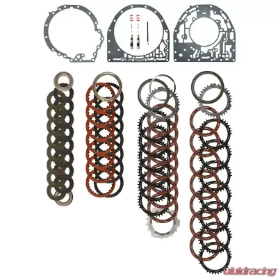 PPE Diesel Stage 5 Transmission upgrade kit w/o converter GM Allison 2001-2004 5 speed - 128035201