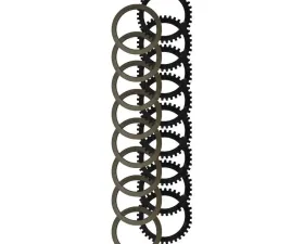 PPE Diesel C5 Clutch Upgrade Kit Allison FR-8/ST-8