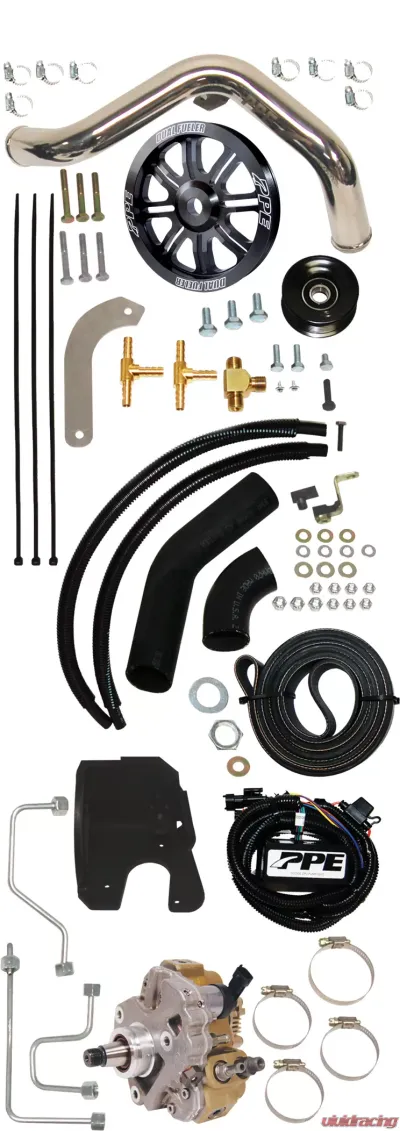 PPE Diesel Dual Fueler Install Kit with CP3 Kit Dodge Cummins 5.9L 2004.5-07 - 213002100