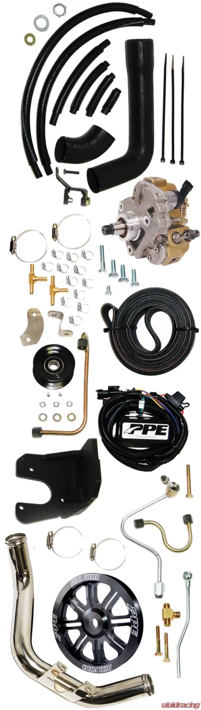 PPE Diesel Dual Fueler Install Kit with CP3 pump Dodge Cummins 6.7L 2007.5-10 - 213003100