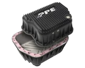 PPE Diesel PPE Deep Trans Pan - Dodge - Black