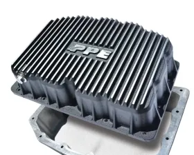 PPE Diesel Ford Engine Pan 6.7L - Black
