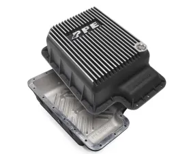 PPE Diesel Ford Deep Transmission Pan 5R110 Brushed