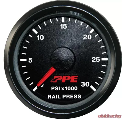 PPE Diesel Fuel Rail Pressure Gauge - GM 2006-2010 - 513020000