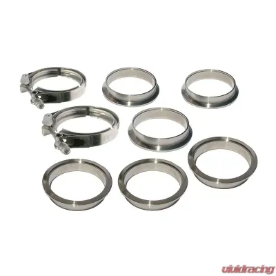 PPE Diesel 3.0" V-band - 8 piece set (2C 3M 3F) QR - 517130008