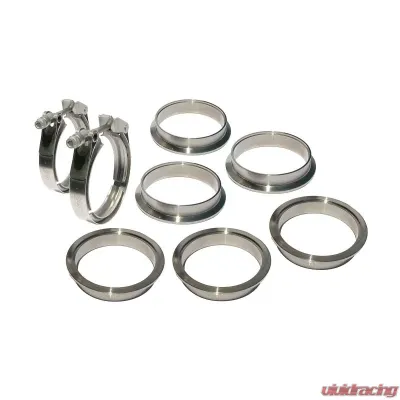 PPE Diesel 4.0" V-band - 8 piece set (2C 3M 3F) QR - 517140008