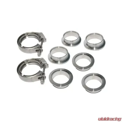 PPE Diesel 2.0" V-band - 8 piece set (2C 3M 3F) QR AL - 517220008