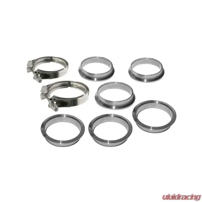 PPE Diesel 2.5" QR AL V-band - 8 piece set (2C 3M 3F) - 517225008