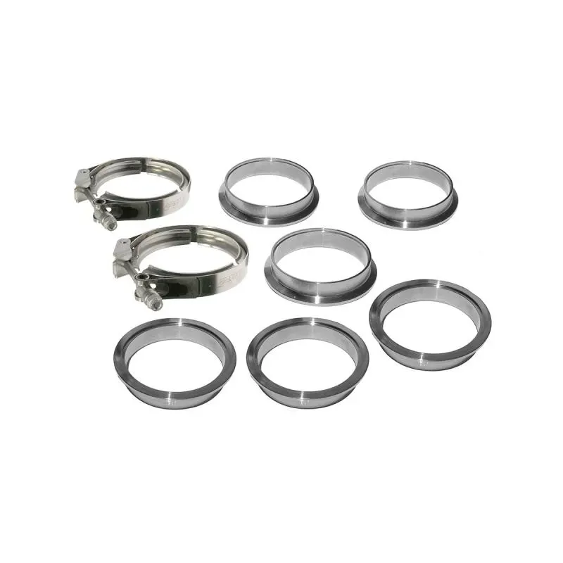PPE Diesel 2.75" QR AL V-band - 8 piece set (2C 3M 3F) - 517227508