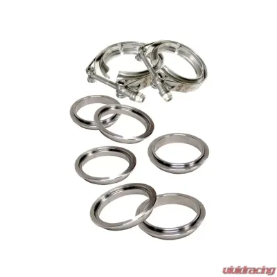 PPE Diesel 3" V-band - 8 piece set (2C 3M 3F) - 517330008