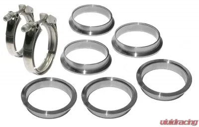 PPE Diesel 4.0" QR AL V-band - 8 piece set (2C 3M 3F) - 517240008
