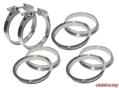 PPE Diesel 5.0" V-band - 8 piece set (2C 3M 3F) AL - 517250008