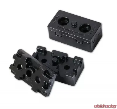 ProRYDE Suspension Systems 3-in-1 Blocks w/o U-bolts 5.25 in. x 2.75 in.-No Taper - 51-960