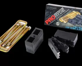 ProRYDE Suspension Systems GM LD 3-in-1 Block Kit w/U-bolts-Tapered