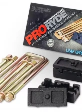 ProRYDE Suspension Systems GM LD/HD 3-in-1 Block Kit w/U-bolts-No Taper                                     - 52-1200G - Image 2