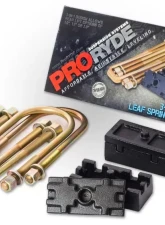 ProRYDE Suspension Systems Dodge LD 3-in-1 Block Kit w/U-bolts-Tapered Dodge Ram 1500 2002-2008                                     - 52-2000D - Image 2