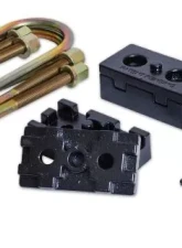ProRYDE Suspension Systems Ford F-250/350 4wd 3-in-1 Block Kitw/U-Bolts - Late Ford F-250 2011-2016                                     - 52-3503F - Image 2