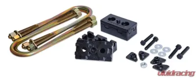ProRYDE Suspension Systems Ford F-250/350 4wd 3-in-1 Block Kitw/U-Bolts - Late Ford F-250 2011-2016 - 52-3503F