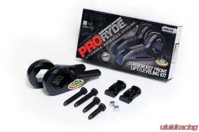 ProRYDE Suspension Systems GM LD torsion Key Front Lift Kit (6-Lug) - 64-1000G