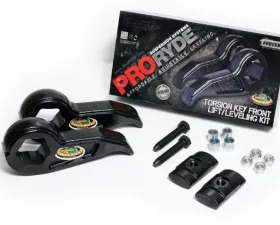 ProRYDE Suspension Systems GM 2011-up HD torsion Key Front Lift Kit (8-Lug)