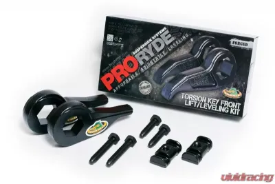 ProRYDE Suspension Systems Ford/Lincoln 4WD Torsion Key Front Lift Leveling Kit - 64-3000F