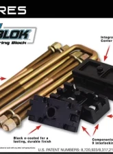 ProRYDE Suspension Systems Ford F-250/350 4wd 3-in-1 Block Kitw/U-Bolts - Late Ford F-250 2011-2016                                     - 52-3503F - Image 2