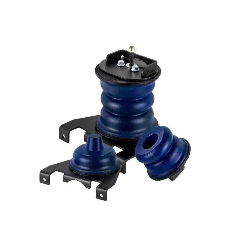 SuperSprings Two-piece unit attached top and bottom that allow unlimited travel Ford F-250 Rear 2011-2016 - SSR-133-40-2