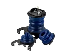 SuperSprings Two-piece unit attached top and bottom that allow unlimited travel Ford F-250 Rear 2011-2016