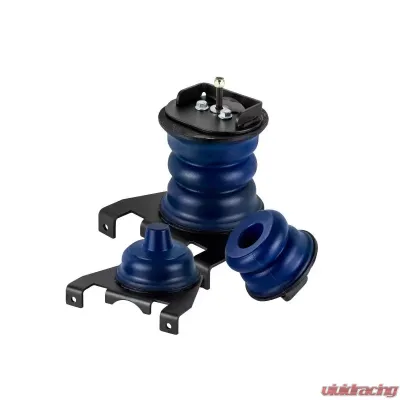 SuperSprings Two-piece unit attached top and bottom that allow unlimited travel Ford F-250 Rear 2011-2016 - SSR-133-40-2
