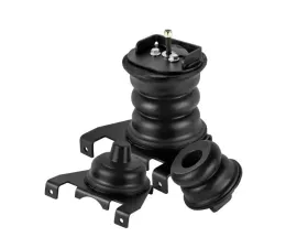 SuperSprings Two-piece unit attached top and bottom that allow unlimited travel Ford Rear 2011-2016