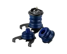 SuperSprings Two-piece unit attached top and bottom that allow unlimited travel Ford Rear 2011-2016