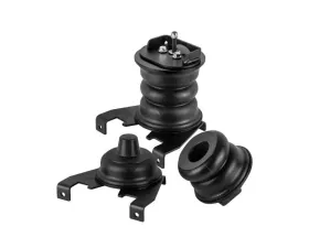 SuperSprings Two-piece unit attached top and bottom that allow unlimited travel Ford Rear 2011-2016