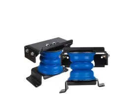 SuperSprings Two-piece unit attached top and bottom that allow unlimited travel Ford Rear