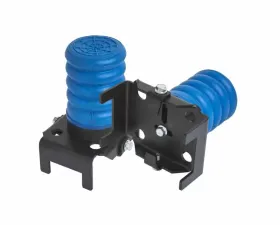 SuperSprings One-piece unit attached on one side used as an upgrade to factory bump stops