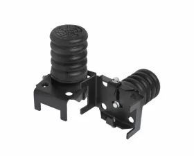 SuperSprings One-piece unit attached on one side used as an upgrade to factory bump stops