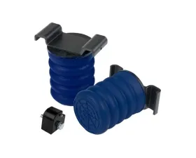 SuperSprings One-piece unit attached on one side used as an upgrade to factory bump stops Rear