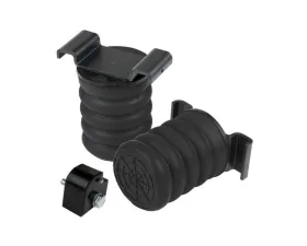 SuperSprings One-piece unit attached on one side used as an upgrade to factory bump stops Rear