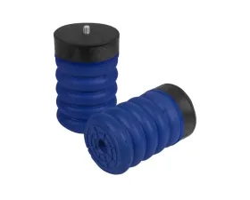 SuperSprings One-piece unit attached on one side used as an upgrade to factory bump stops Rear