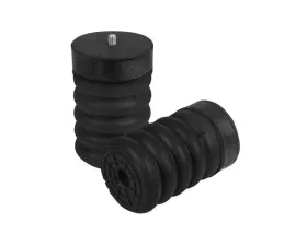 SuperSprings One-piece unit attached on one side used as an upgrade to factory bump stops Rear