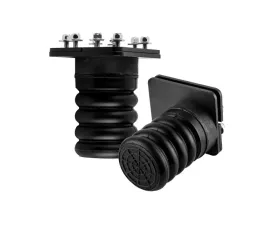 SuperSprings One-piece unit attached on one side used as an upgrade to factory bump stops Rear
