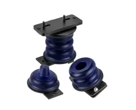 SuperSprings Two-piece unit attached top and bottom that allow unlimited travel Ram 2500 Rear 2014-2020