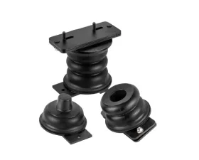 SuperSprings Two-piece unit attached top and bottom that allow unlimited travel Ram 2500 Rear 2014-2020