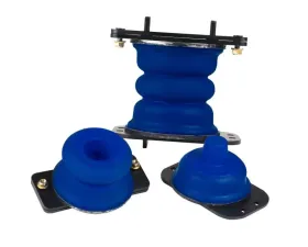 SuperSprings Two-piece unit attached top and bottom that allow unlimited travel Ram 2500 Rear 2014-2020