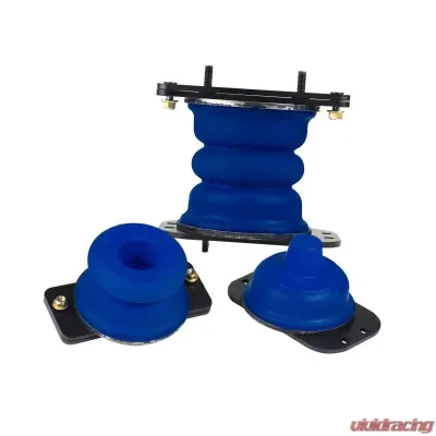SuperSprings Two-piece unit attached top and bottom that allow unlimited travel Ram 2500 Rear 2014-2020 - SSR-316-40-2