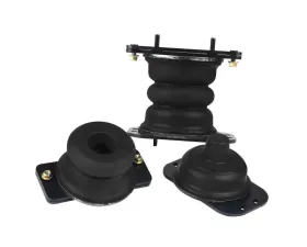 SuperSprings Two-piece unit attached top and bottom that allow unlimited travel Ram 2500 Rear 2014-2020